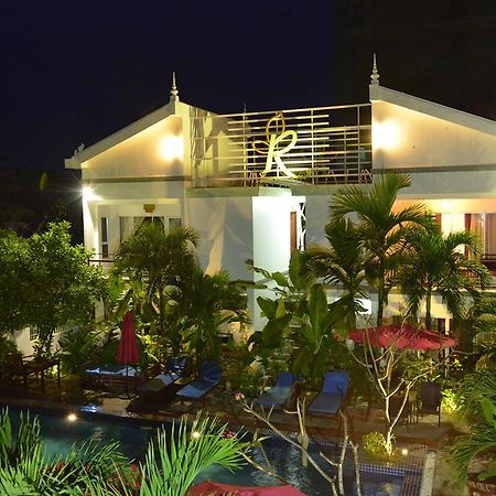 Ropanha Boutique Hotel Sihanoukville Exterior foto