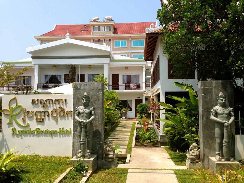 Ropanha Boutique Hotel Sihanoukville Exterior foto