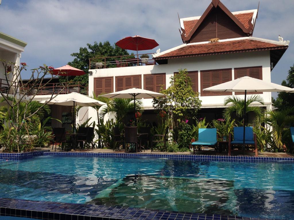 Ropanha Boutique Hotel Sihanoukville Exterior foto