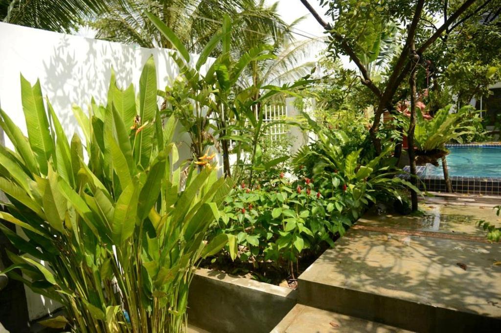 Ropanha Boutique Hotel Sihanoukville Exterior foto