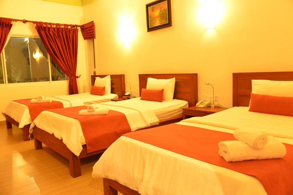 Ropanha Boutique Hotel Sihanoukville Exterior foto