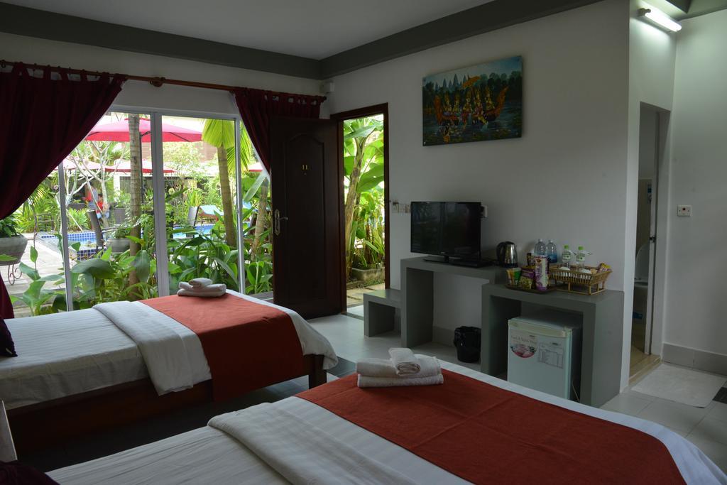 Ropanha Boutique Hotel Sihanoukville Exterior foto